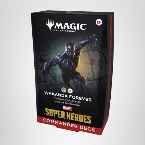 Mtg marvel super heroes - mtg,